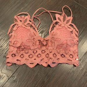 Rue21 Crochet Crisscroaa Bralette
